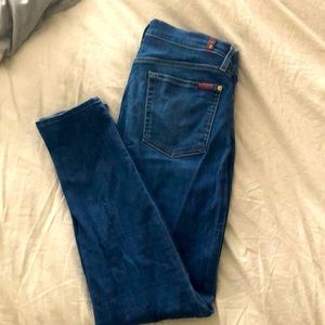 7 For All Mankind “The Slim Cigarette” Jean